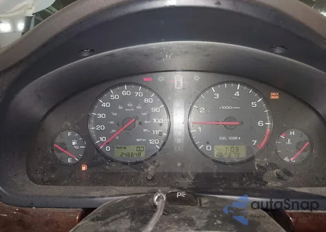 2002 Subaru Legacy из США, поврежденный, VIN 4S3BH665027608733